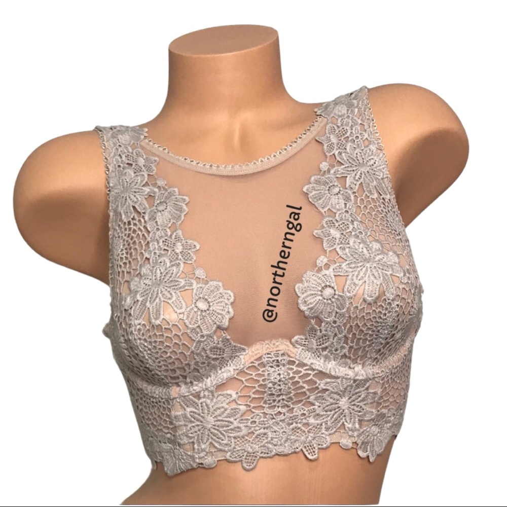 Victoria’s Secret Dream Angels Bustier Set Gray - Picture 9 of 16